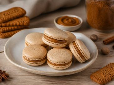 Macaron spéculoos : la recette gourmande aux saveurs épicées
