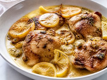 Poulet citron Ottolenghi : une recette parfumée et fondante