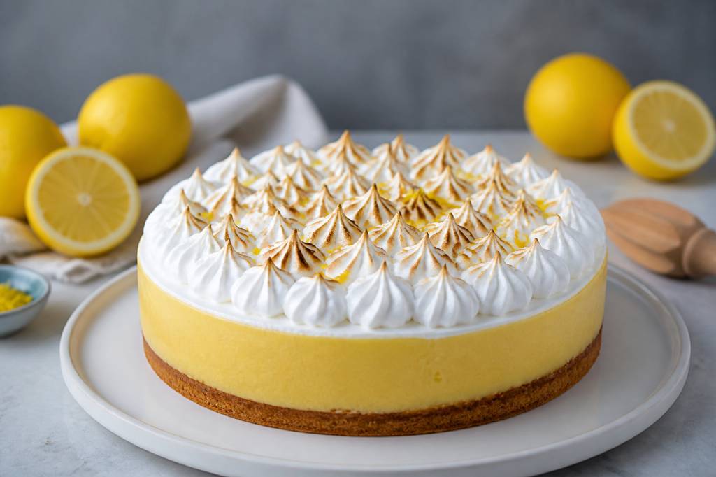 Entremet citron meringuée : la recette fraîche et acidulée