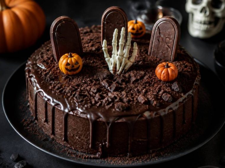 Gateau au chocolat halloween : une recette gourmande et terrifiante