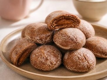 Recette nonnettes : les petits pains d'épices fourrés à la marmelade