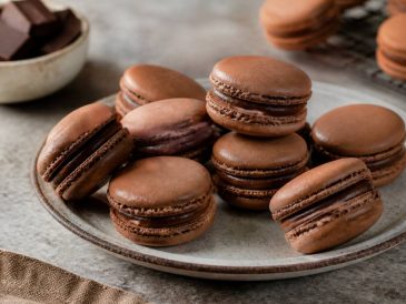 Recette macarons au chocolat : la méthode pour des macarons intensément gourmands