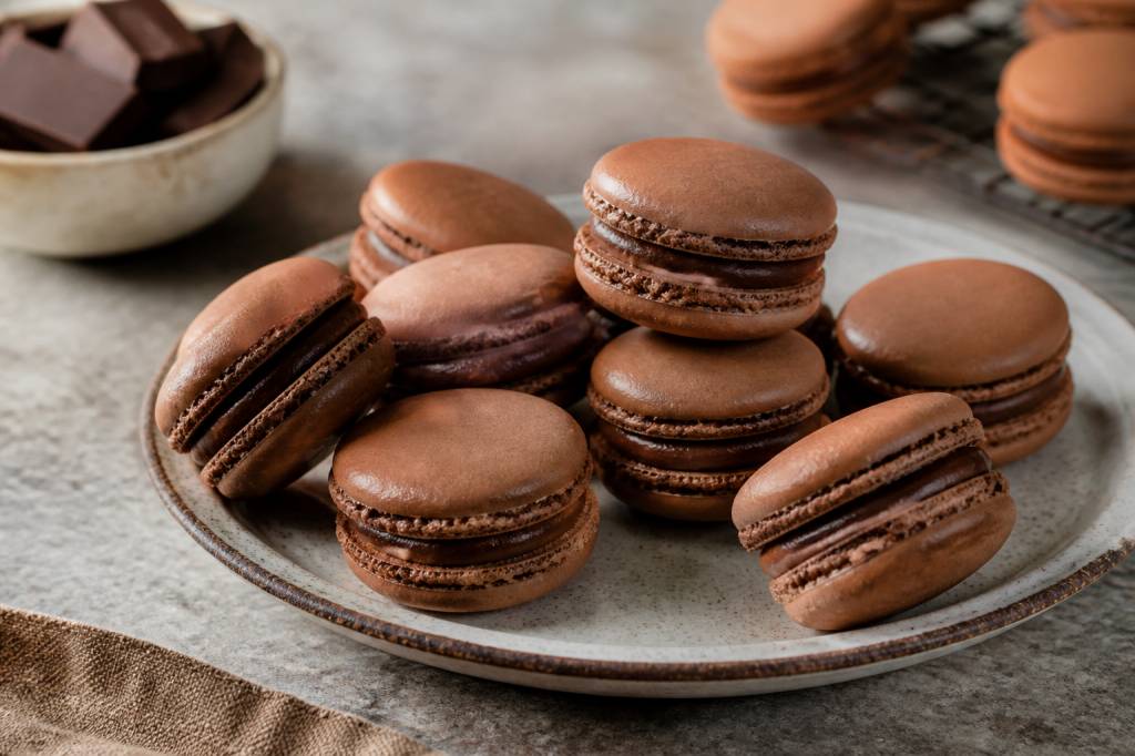 Recette macarons au chocolat : la méthode pour des macarons intensément gourmands