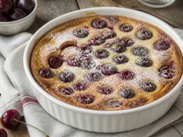 Clafoutis léger et moelleux : la recette facile aux fruits de saison