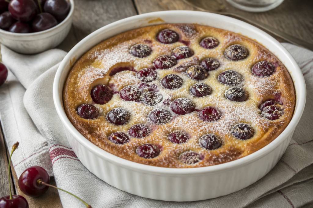 Clafoutis léger et moelleux : la recette facile aux fruits de saison