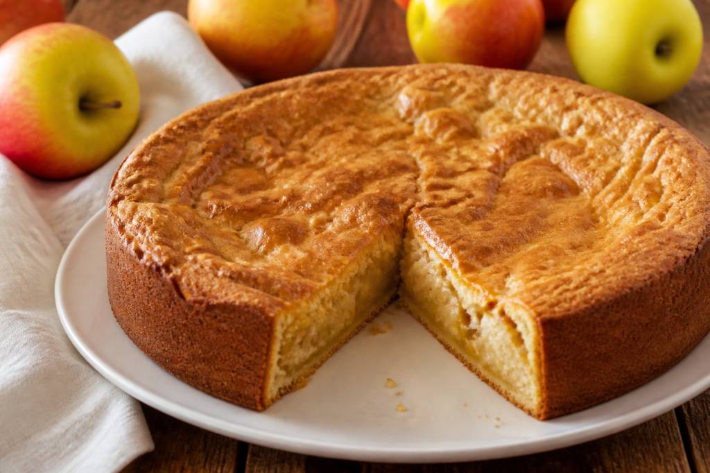 Gateau charlemagne : la recette traditionnelle aux pommes