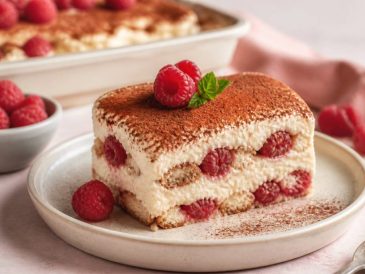 Tiramisu framboise : la recette fruitée et légère