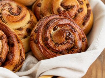 Chocolate rolls : la recette des brioches roulées au chocolat