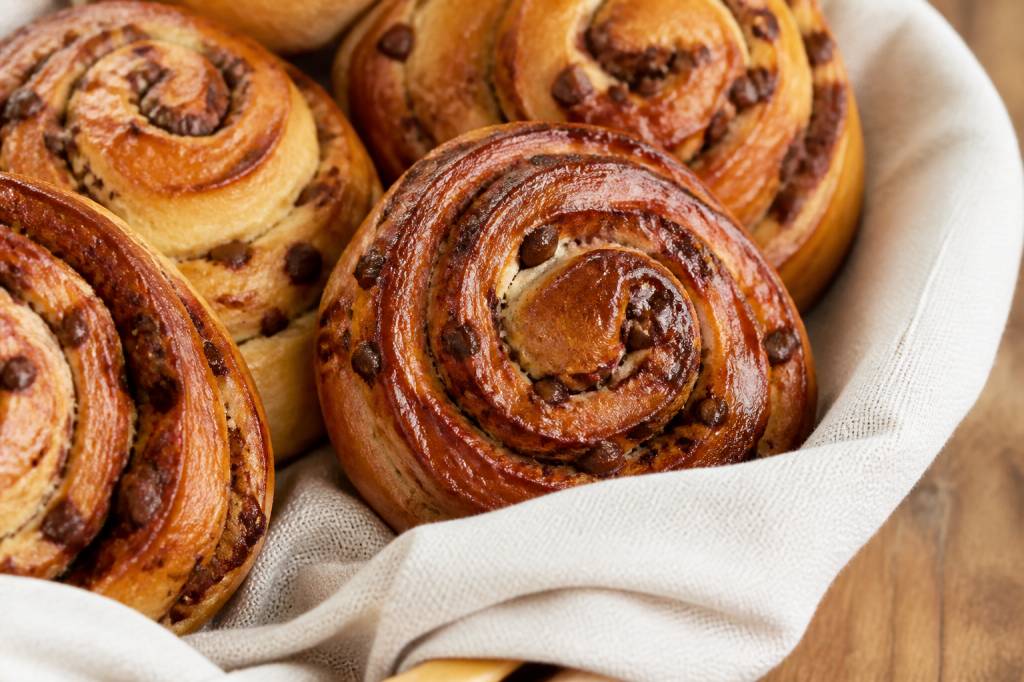Chocolate rolls : la recette des brioches roulées au chocolat