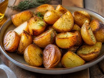 Patate croustillante au four : la recette facile et savoureuse