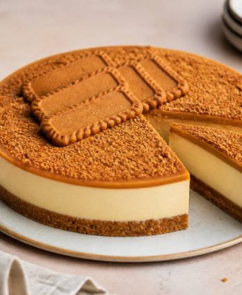 Entremet spéculoos : une recette gourmande aux textures fondantes