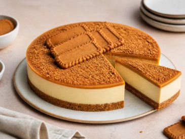 Entremet spéculoos : une recette gourmande aux textures fondantes