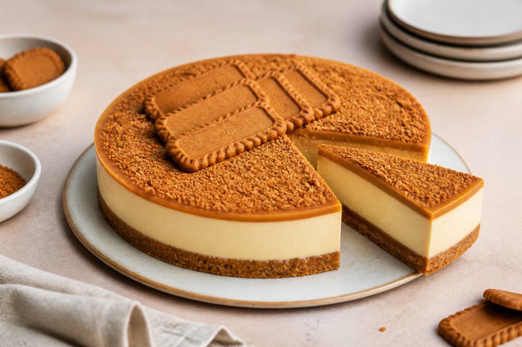 Entremet spéculoos : une recette gourmande aux textures fondantes