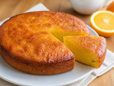 Gateau à l'orange sans gluten : une recette parfumée et fondante