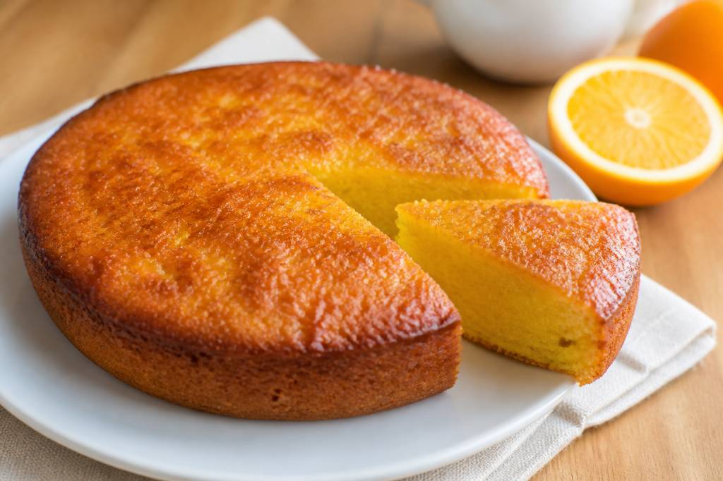 Gateau à l'orange sans gluten : une recette parfumée et fondante