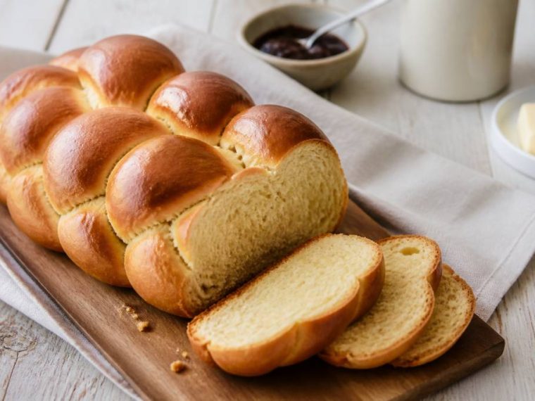 Brioche en tresse : la recette moelleuse et facile à réussir