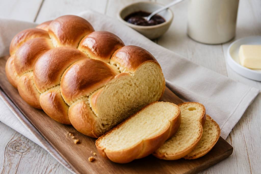 Brioche en tresse : la recette moelleuse et facile à réussir