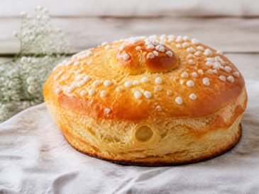 Recette pogne de Romans : la brioche parfumée à la fleur d'oranger