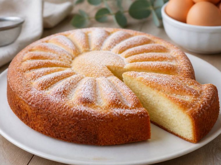 Gâteau marguerite recette : un gâteau moelleux et facile à préparer