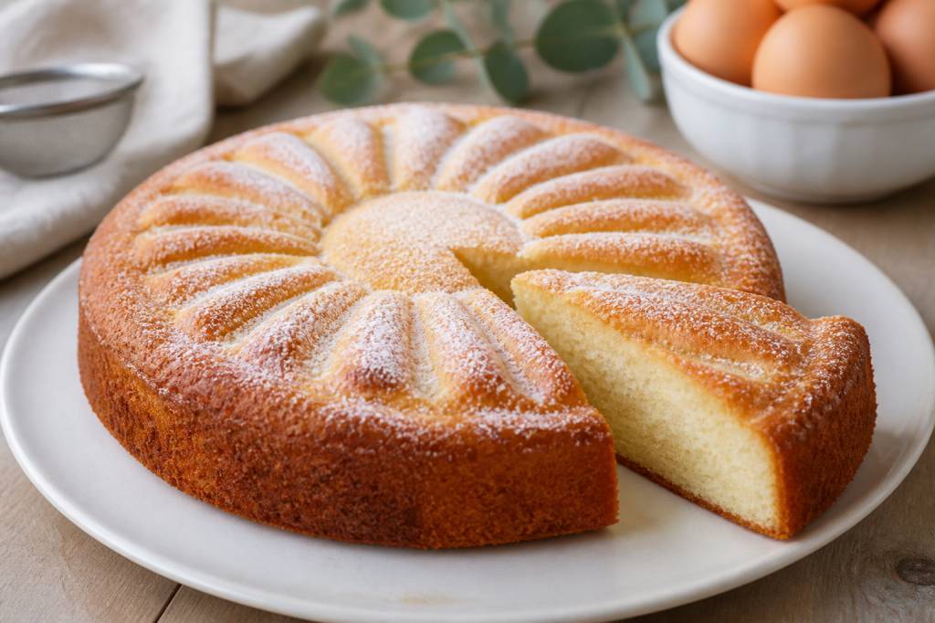 Gâteau marguerite recette : un gâteau moelleux et facile à préparer