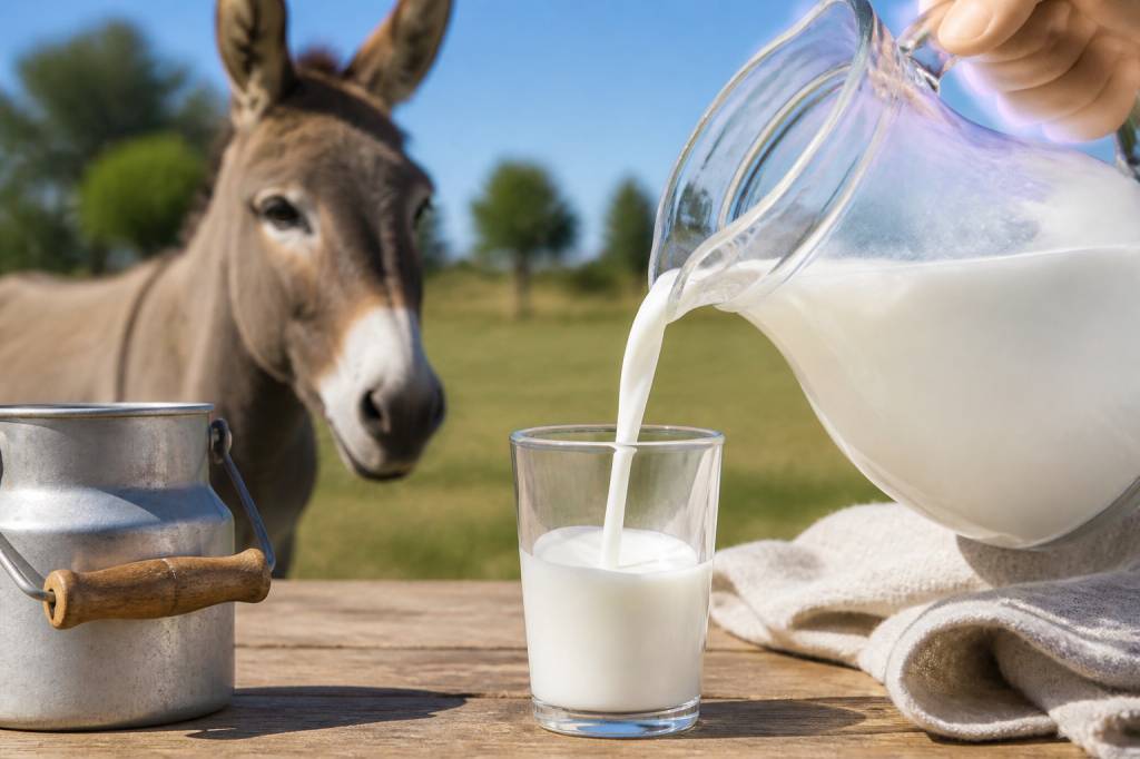 Lait d'anesse bienfait : propriétés et conseils d'utilisation