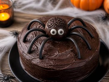 Gateau araignée halloween : une décoration amusante pour une fête réussie