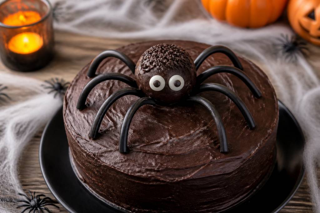 Gateau araignée halloween : une décoration amusante pour une fête réussie