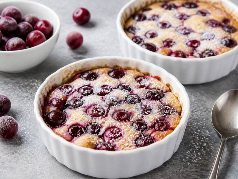 Recettes avec cerises congelées : desserts faciles et fruités