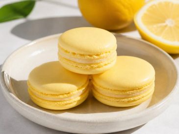 Recette macarons au yuzu : une version acidulée et parfumée