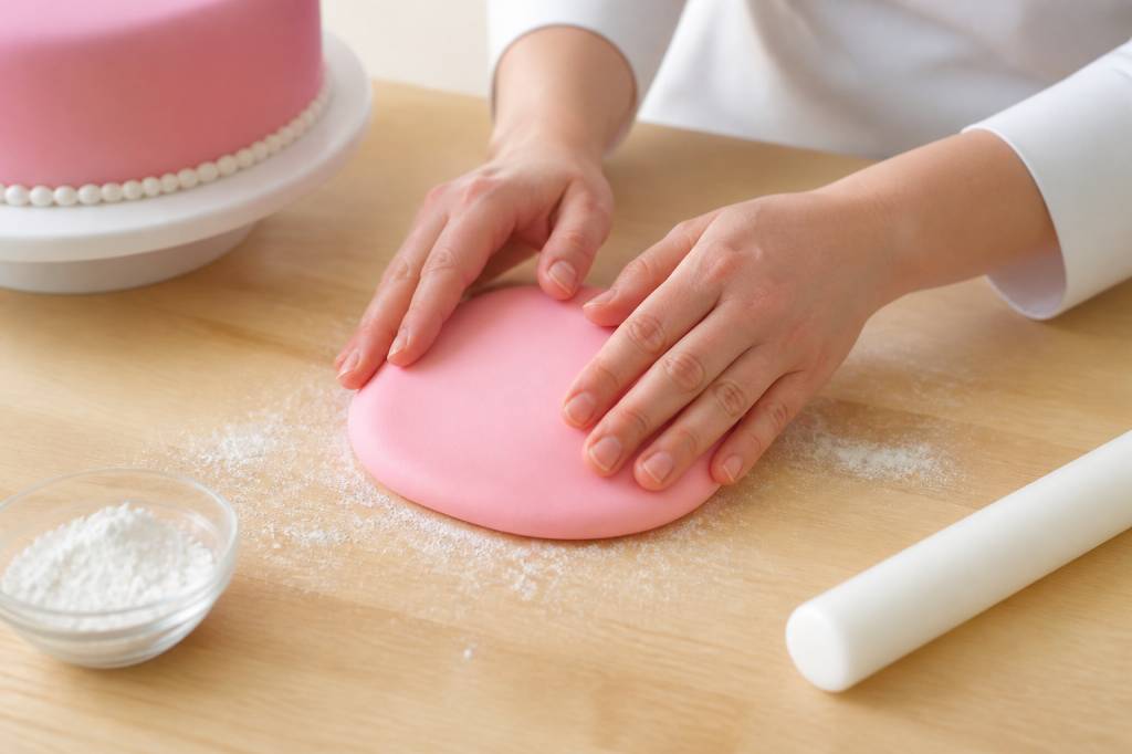 Comment faire de la pate a sucre pour décorer un gâteau maison