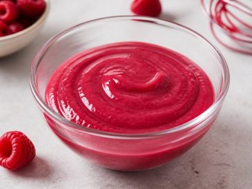 Recette ganache framboise sans chocolat blanc : une garniture fruitée et légère