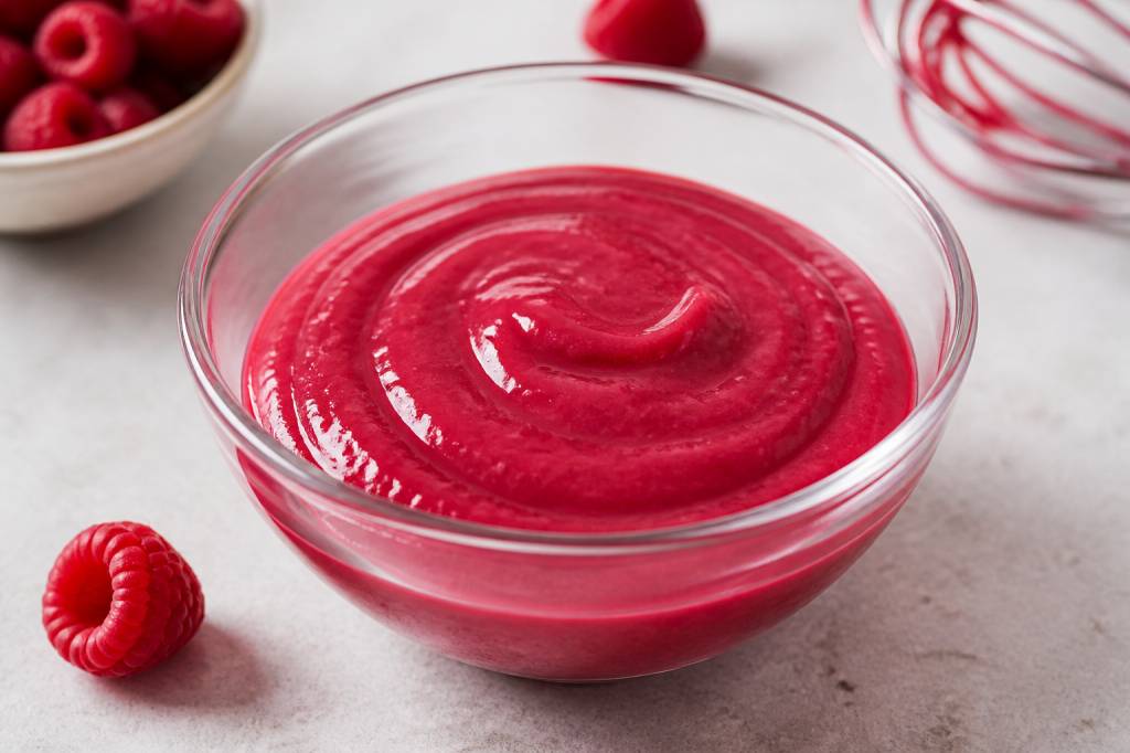 Recette ganache framboise sans chocolat blanc : une garniture fruitée et légère