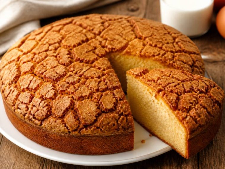 Gateau craquelin : la recette croustillante et moelleuse